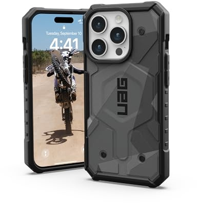 URBAN ARMOR GEAR UAG Case Compatible with iPhone 15 Pro Case 6.1 Pathfinder SE Geo Camo Built-in Magnet Compatible with MagSafe Charging Rugged Military Grade Drop Tested Protective Cover
