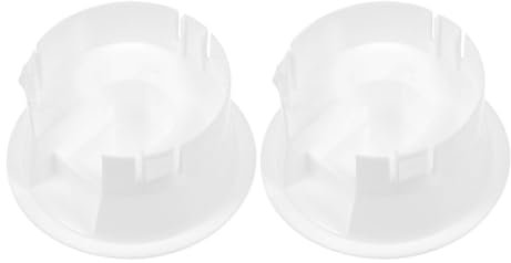 ABOOFAN 2 Pezzi Tappi Per Caraffa in Plastica Con Filtro a Strisce Coperchi Ottagonali Per Brocche D'Acqua E Teiere Uso Domestico