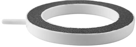 Aquarium Runde Luft Sauerstoff Belüftung Pumpe Blase Disk Ring Stein Aquarium Aquarium (125*H18mm)
