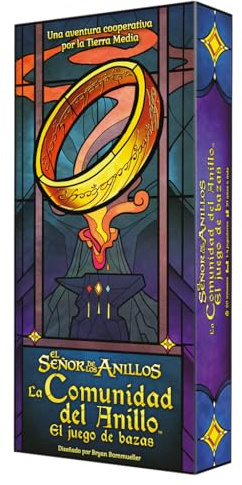 Asmodee La Comunidad del Anillo: El Juego de Bazas