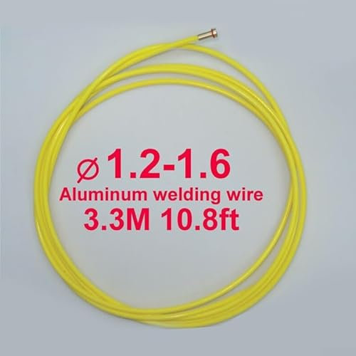 Doublure en PTFE de qualité supérieure pour fil fourré en aluminium et flux - Connecteur central européen