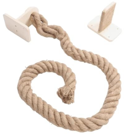 KESOTO Torre per Gatti con Corda da Arrampicata per Gatti di Taglia Grande