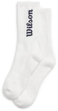Wilson Wilson Crew Logo Sock Calcetines Unisex adulto (Pack de 1)