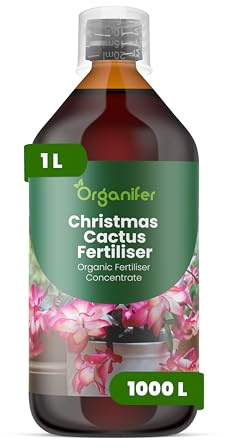 Flytande Gödsel 1L För Julkaktus - NPK 2-1-8
