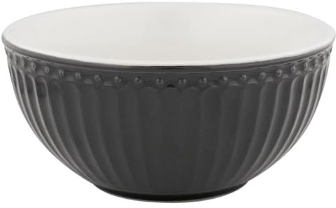Cereal Bowl Alice Dark Grey