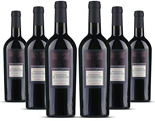 Primitivo Di Manduria Sessantuno/Sexaginta Unus (6 x 0,75 l)