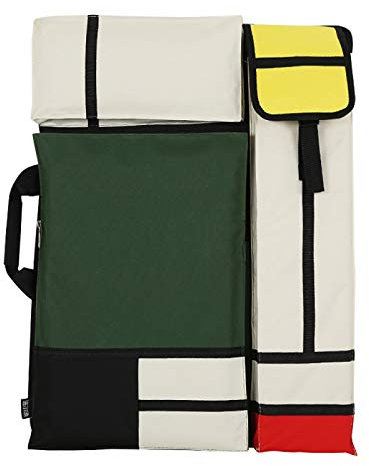 HOMDREAM Zeichentasche 4k Zeichenbrett Tasche Zeichen Tasche Kunsttasche Zeichenplatte Mit Großer Kapazität Skizzen Skizzen Tasche,Green