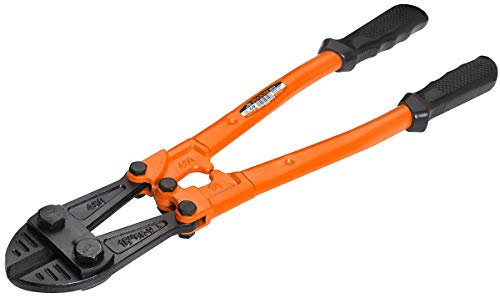 Toolstek Wokin Bolzenschneider, robust, 30,5 cm (12 Zoll), Mini-Hühnerdraht, Kabelkette, Federschere, Zaun mit bequemen, weichen, rutschfesten Griffen, Profi-Werkzeuge für Mechaniker, Tischlerei, Bau.
