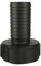 FOGWOWO Adattatore per tubo serbatoio IBC,60mm, filettatura grossa importata su 1.5(38mm), per tubo da giardino