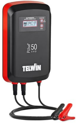 TELWIN Caricabatterie per Auto Camion Moto 807611