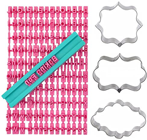 Buchstaben Fondant Schimmel,Ausstechförmchen,Keksausstecher,Ausstecher,Keksstempel,Plätzchenformen Für Kinder,Keksstempel Buchstaben Alphabet,Buchstaben Und Zahlen Buchstaben Ausstecher Für Fondant