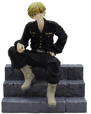 BANPRESTO BP88579P Chifuyu Action Figure, Tokyo Revengers, Break Time Collection Vol.4, 12 cm, Multicoloured