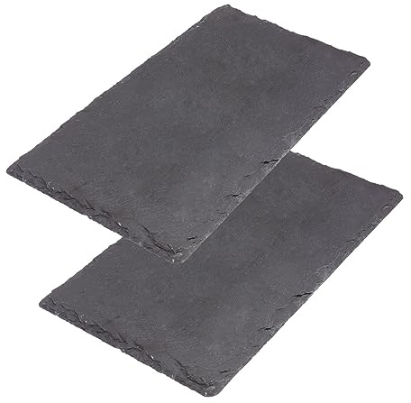 Westmark Platos de Pizarra, Antracita, Talla Unica