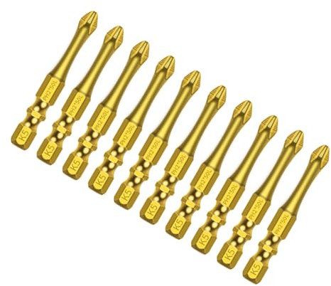 Professionelle Schlagschrauber-Bits, Anti-Rutsch-Beschichtung, Bohrmaschinen-Zubehör für präzise Befestigung, Wartung