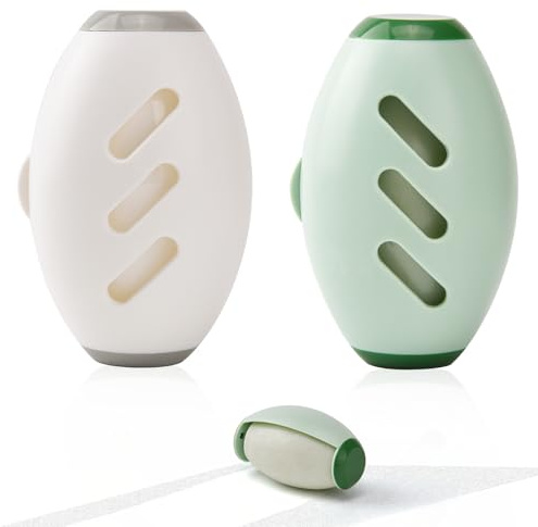 YAOZUP 2 PCS Reusable Lint Sticky Roller, Bola de Gel Adhesivo Lavable para Quitar Pelusas, Rodillo Quita Pelusas Reutilizable, Rodillo Quita Pelusas Adhesivo Reutilizable para Ropa, Pelo de Mascota