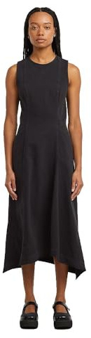 G-STAR dam Corset Flare Dress Sl Wmn Casual klänning