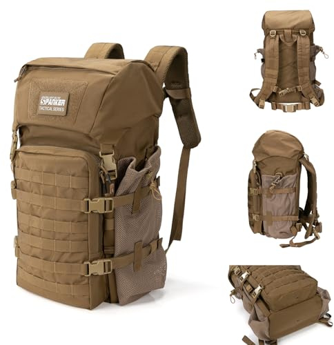 EXCELLENT ELITE SPANKER 40L Molle Wanderrucksack Herren Taktischer Rucksack
