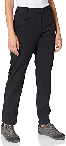 CMP Pantalones Funcionales De Softshell Wp 7.000 Pantalones Funcionales De Softshell Wp 7.000, Mujer, Nero, 38