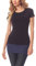 Merry Style Damen Verlängerungsgurt für Hemden T-Shirts Nierenwärmer Minirock MS10-202 (Dunkelblau, L)