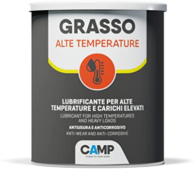 Camp Grasso Temperature Grasa Lubricante Infusible Resistente A Óptimas Temperaturas, 1Kg