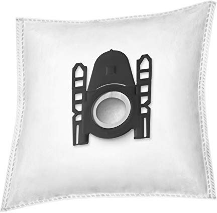 rs-products I 50x Staubsaugerbeutel kompatibel zu Swirl S62 S67 / S 62 S67, passend für Bosch MoveOn, Siemens (50x SI 2)