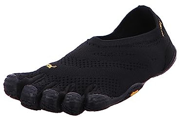 Vibram FiveFingers Herren El-X Knit Schuhe, Schwarz, 44 EU