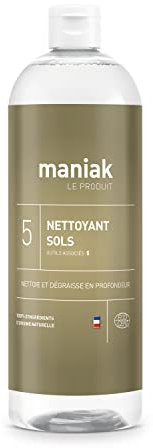 Produit Nettoyant Sol Ecologique Maniak 1L – Formule Concentrée pour Utiliser Moins de Produit