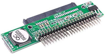 7 + 15 Pin SATA SSD HDD Hembra a 2,5 44 Pin IDE Adaptador Masculino para el Ordenador portatil