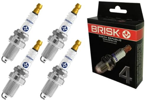BRISK Extra DOX15LE-1 1501 Zündkerzen, 4 Stück