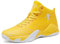 Unisex Basketball Schuhe Sportschuhe Mode(44 EU, Yellow)