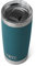 YETI Rambler 20 oz Tumbler, Stainless Steel, Vacuum Insulated with MagSlider Lid, Agave Teal
