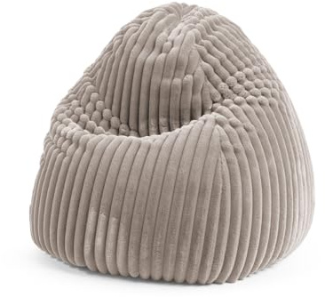 Sitting Point Sitzsack Raya Fellimitat XXL ca. 300L Taupe