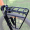 Fahrradträger Vorne Fahrrad, Fahrrad Gepäckträger, Fahrrad Vorderradträger Vorne 25kg, Fahrrad Frontgepäckträger, Stahl Gepäckträger Für Mountainbikes, Fahrrad Tourengepäck Picknick Gepäckträger