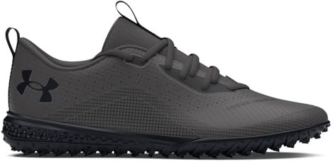 Under Armour Kids Shadow 2 Junior Turf Football Shoes Astro Grey 3 UK Child
