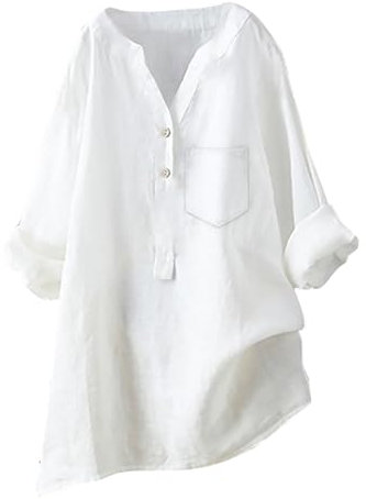 Only Vestito Donna Clearance Items Completo Elegante Donna Curvy Abbigliamento Luisa Viola Camicia da Donna Bianca Elegante Camicia Donna in Seta Blusa Etnica Donna Special Deals
