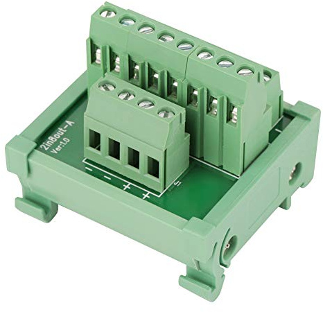 Tablero de Toma de Corriente Divisor de 2 a 8 Vías - Regleta de Tomas Múltiples con Puertos USB para Uso Doméstico y de Oficina