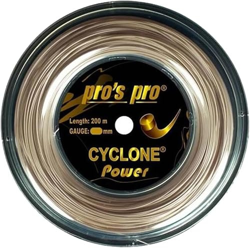 Generisch Pros Pro Cyclone Power Corde de tennis 1,20 mm x 200 m