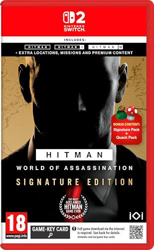 Hitman World of Assassination Signature Edition (Nintendo Switch 2)