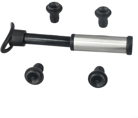 Bomba ahorradora de vino y tapones de vacío de acero inoxidable para disfrutar del vino en su mejor momento durante más tiempo