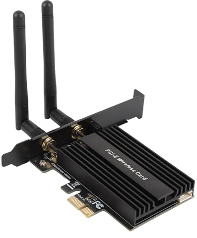 Plyisty PCI-E NGFF M.2 Kraftfullt Wi-Fi-kort för Ultrakänsliga Spel och Utökat Räckvidd, med 5.0-anslutning för Din PC