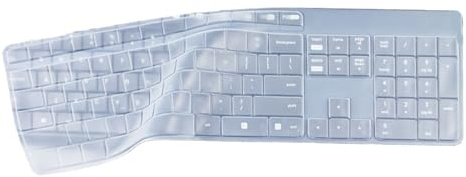 Protection anti-poussière en silicone transparent pour claviers K235 K375 MK235 MK315