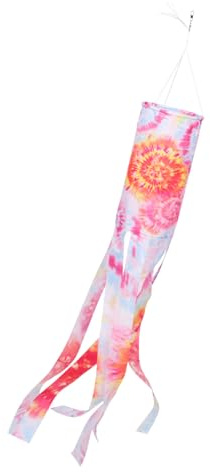 UPKOCH Manga De Viento Creativa para Jardín Mangas De Viento Colgantes para Exteriores para Terraza