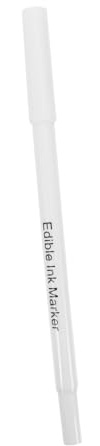 Toyvian Marqueurs Blancs pour Pâtisserie en Plastique Embouts Fins, Stylo de Cuisson pour Décorer Donuts et Glaçage, Décoration Alimentaire Plusieurs styles