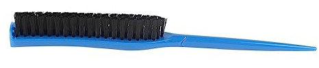 HUSHUI Spazzola per Cotonare i Capelli per Volume e Styling con Design Ergonomico in Formato Portatile per Tutti i di Capelli (Blu)