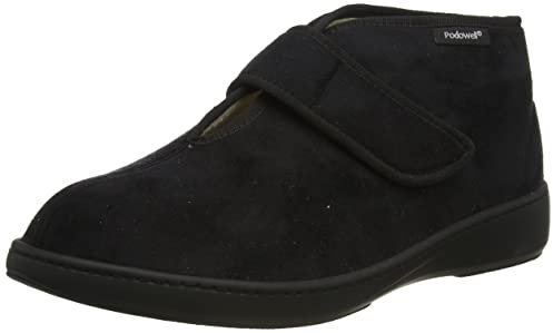 Podowell Unisex Donuts Hausschuh, Schwarz, 43 EU