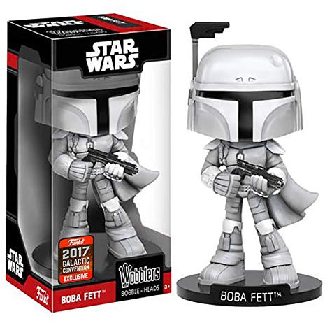 STAR WARS Boba Fett Prototype - Wacky Wobbler Figurine de Collection Standard