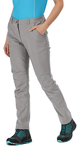 Regatta Highton Women's Hiking Trousers Seal Grey
