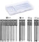 Linhon 21 Stück Schraubendreher Bit Satz Lang, Torx Bit Set Magnetisch T6-T40, Hex, PH2, Schlitz Bitsatz 1/4 Zoll Sechskant, 100mm Extra Lang, S2 Stahl, PP Box Paket
