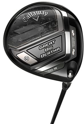 Callaway Herren Big Bertha Golfschläger, Schwarz/Dunkelgrau