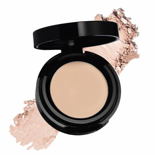 Sandstone Scandinavia Lidschatten für empfindliche Augen | White-ish | Beige Lidschatten mit langer Haltbarkeit | parfümfrei und vegan augen make-up | hypoallergen schminke